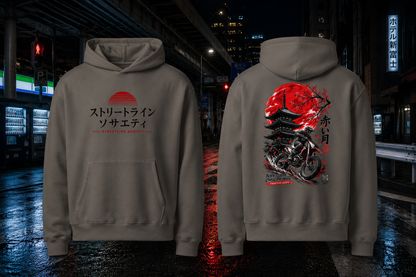 Hoodie oversize REDMOON