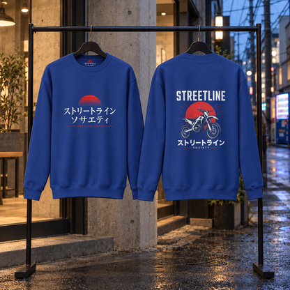 Sweatshirt MOTOCROSS