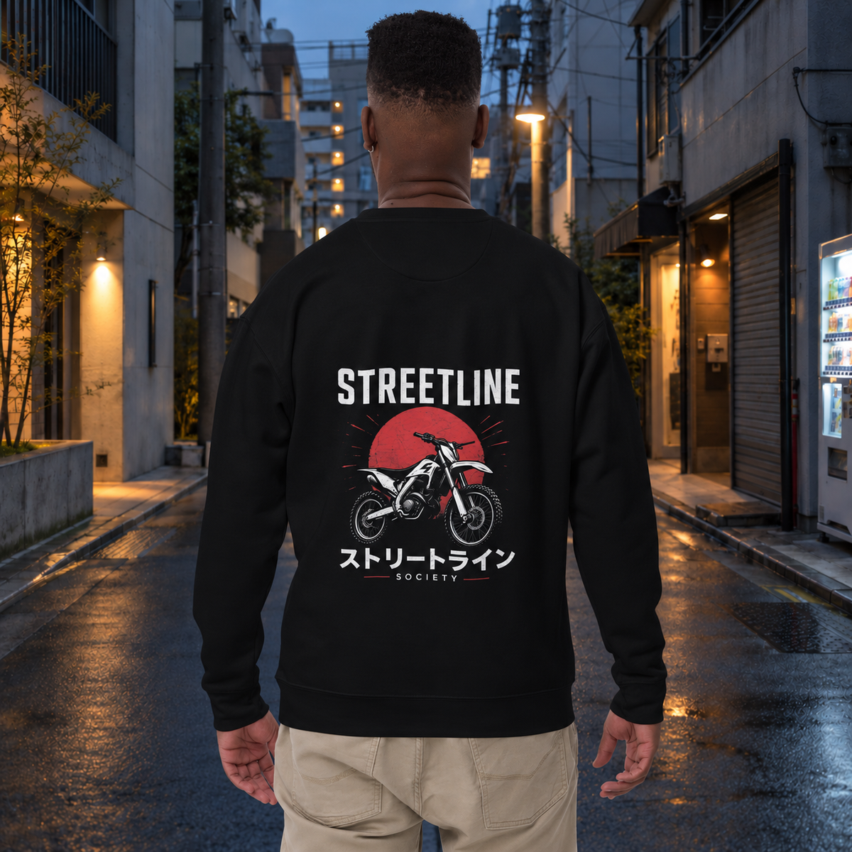 Sweatshirt MOTOCROSS