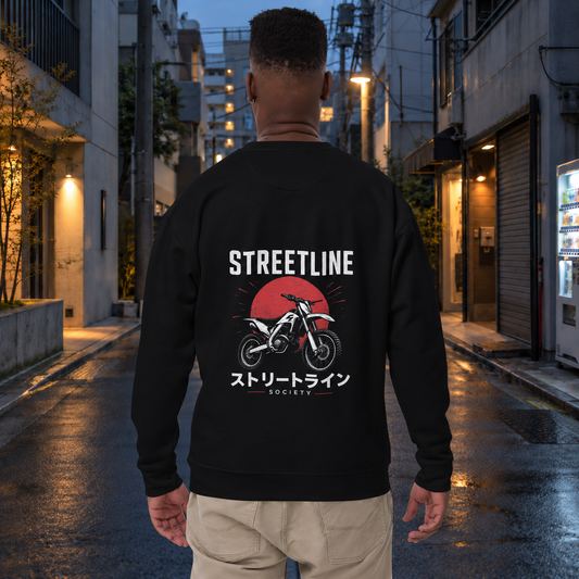Sweatshirt MOTOCROSS