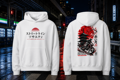 Hoodie oversize REDMOON