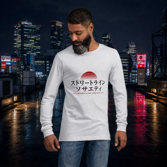 T-shirt manches longues REDMOON