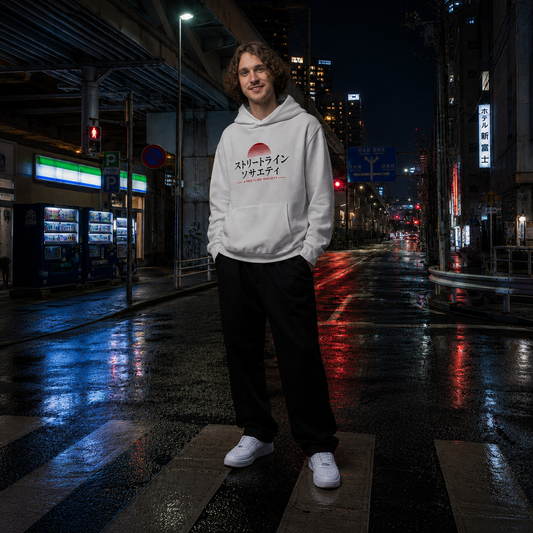 Hoodie oversize REDMOON