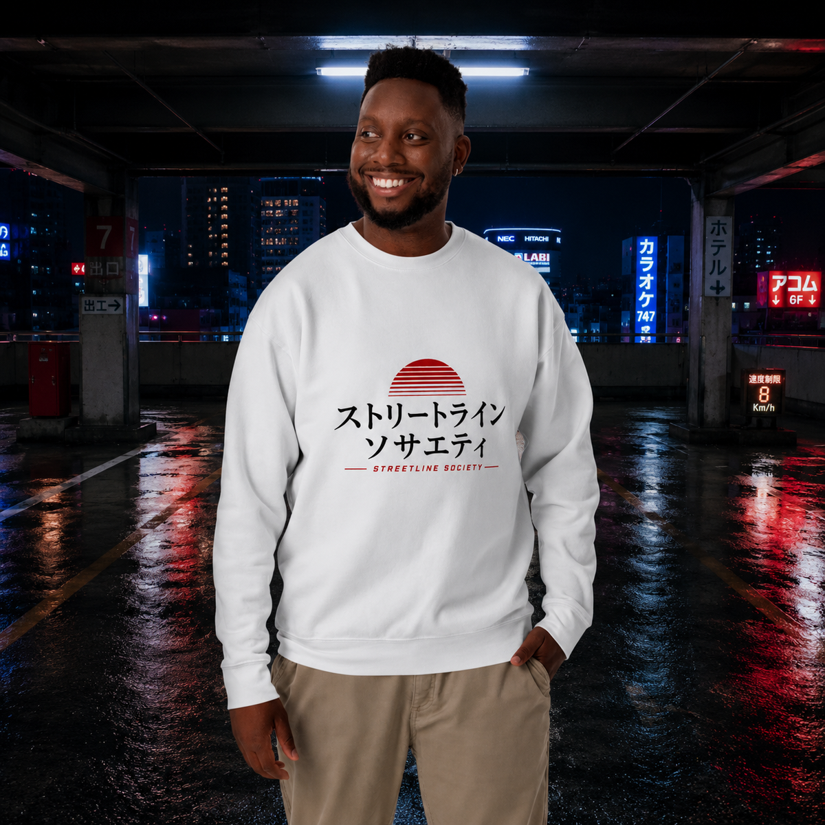 Sweatshirt REDMOON