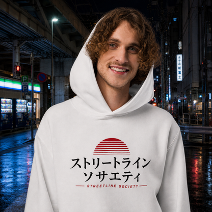 Hoodie oversize REDMOON