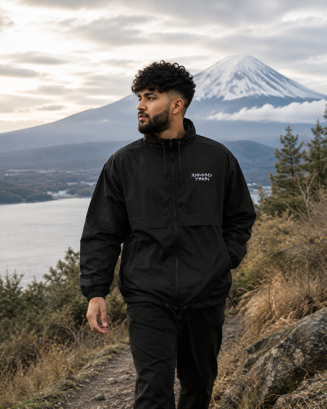 Coupe-vent MONT FUJI
