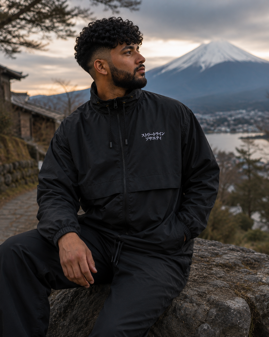 Coupe-vent MONT FUJI