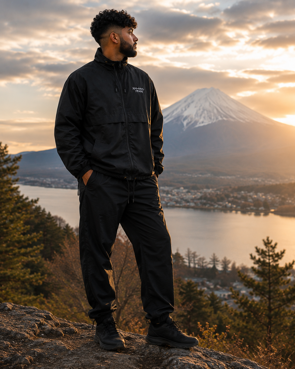 Coupe-vent MONT FUJI