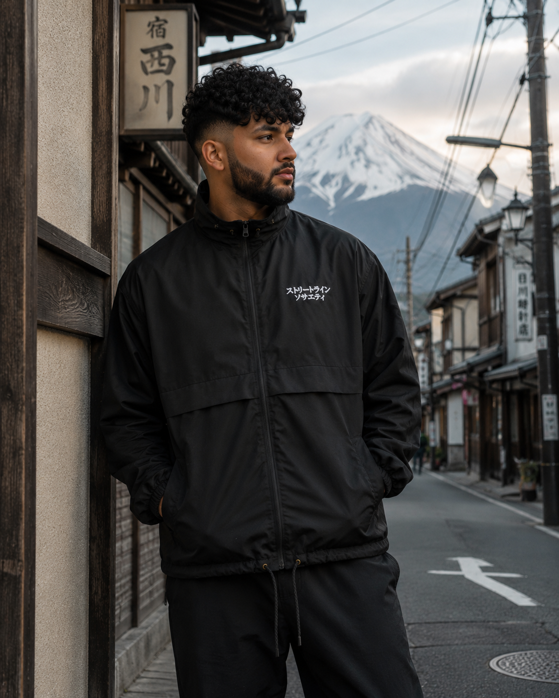 Coupe-vent MONT FUJI