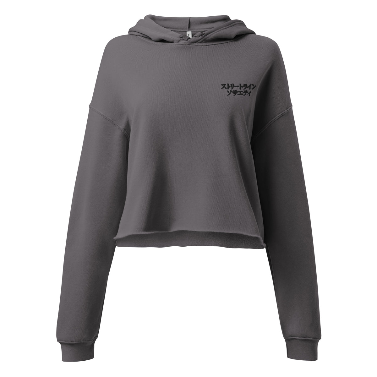 Hoodie crop MONT FUJI