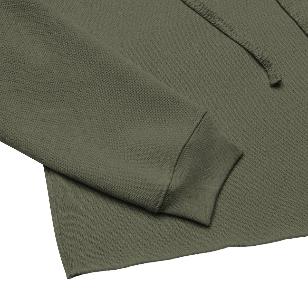 Hoodie crop MONT FUJI