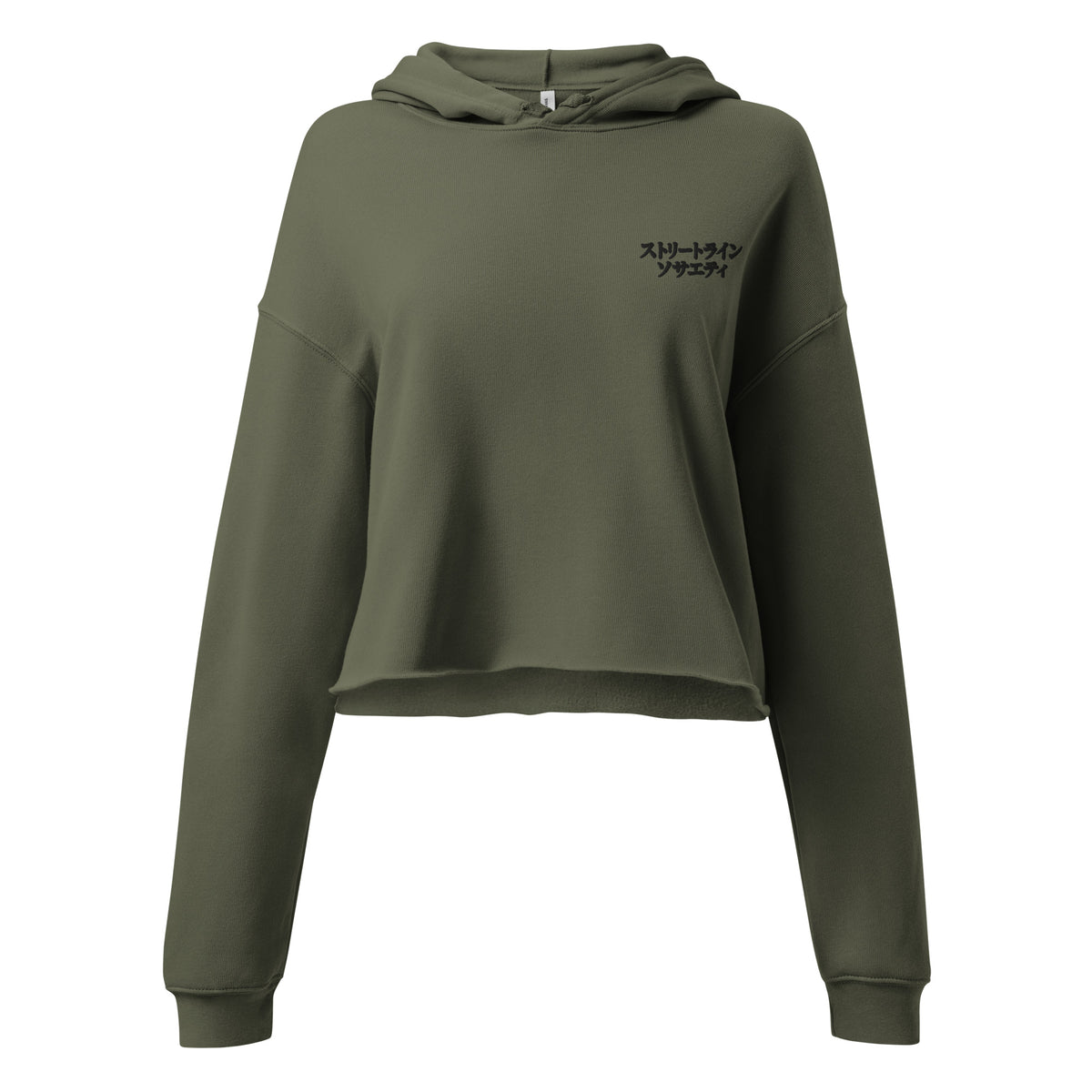 Hoodie crop MONT FUJI