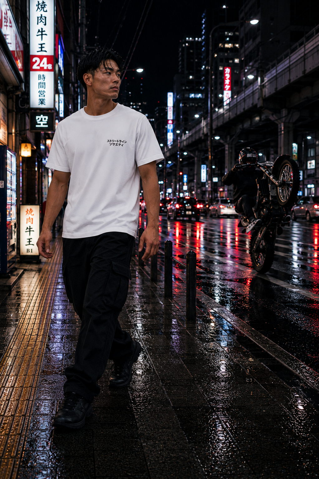 T-shirt STREETLINE