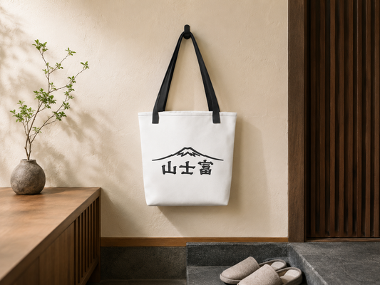 Tote bag MONT FUJI