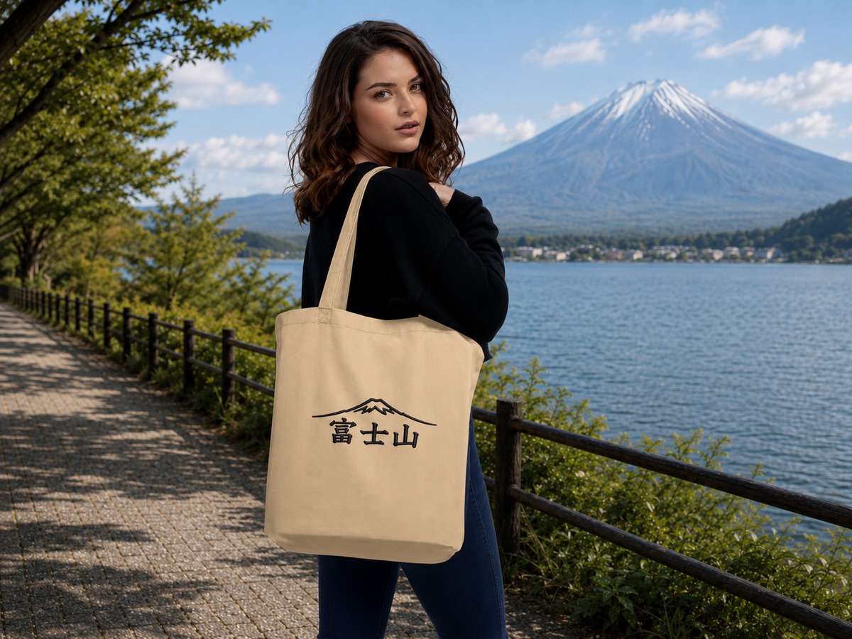 Tote Bag Bio MONT FUJI