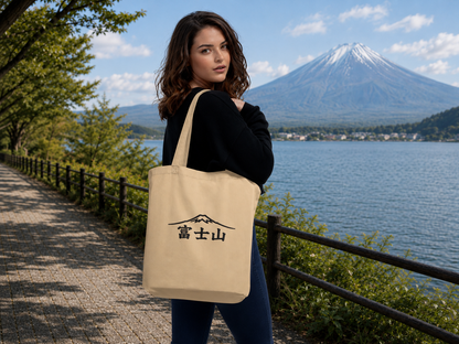 Tote Bag Bio MONT FUJI
